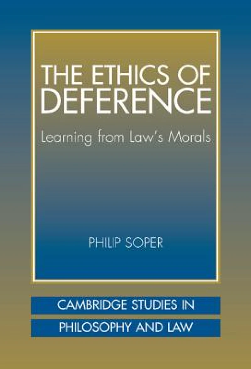 The Ethics of Deference