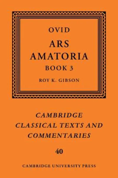 Ovid: Ars Amatoria, Book III