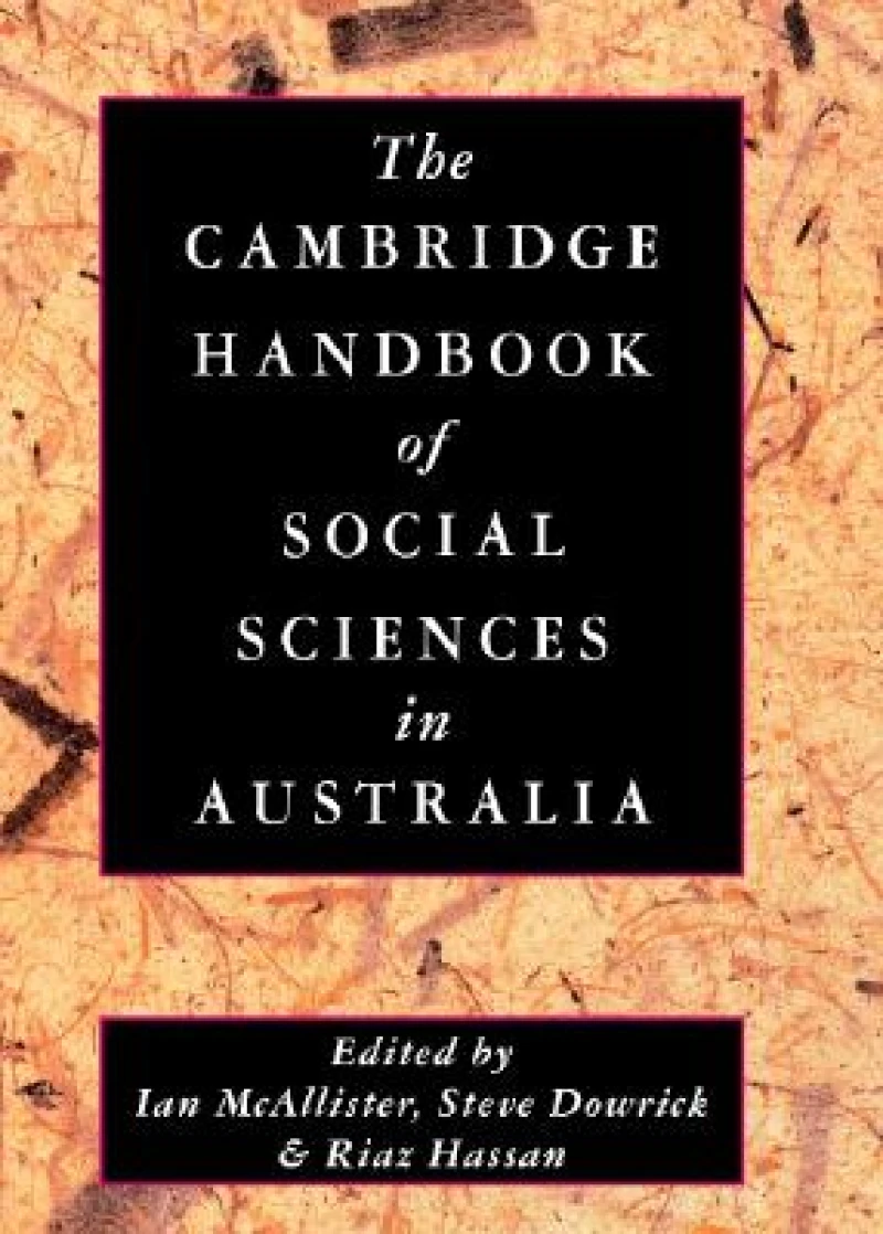 The Cambridge Handbook of Social Sciences in Australia
