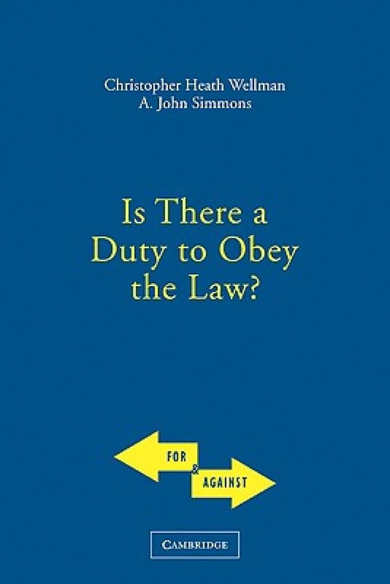 Is There a Duty to Obey the Law?