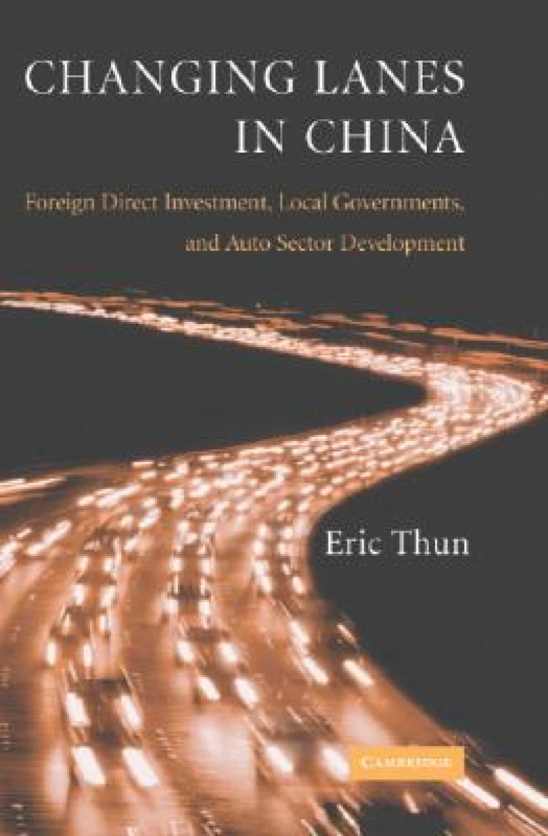 Changing Lanes in China