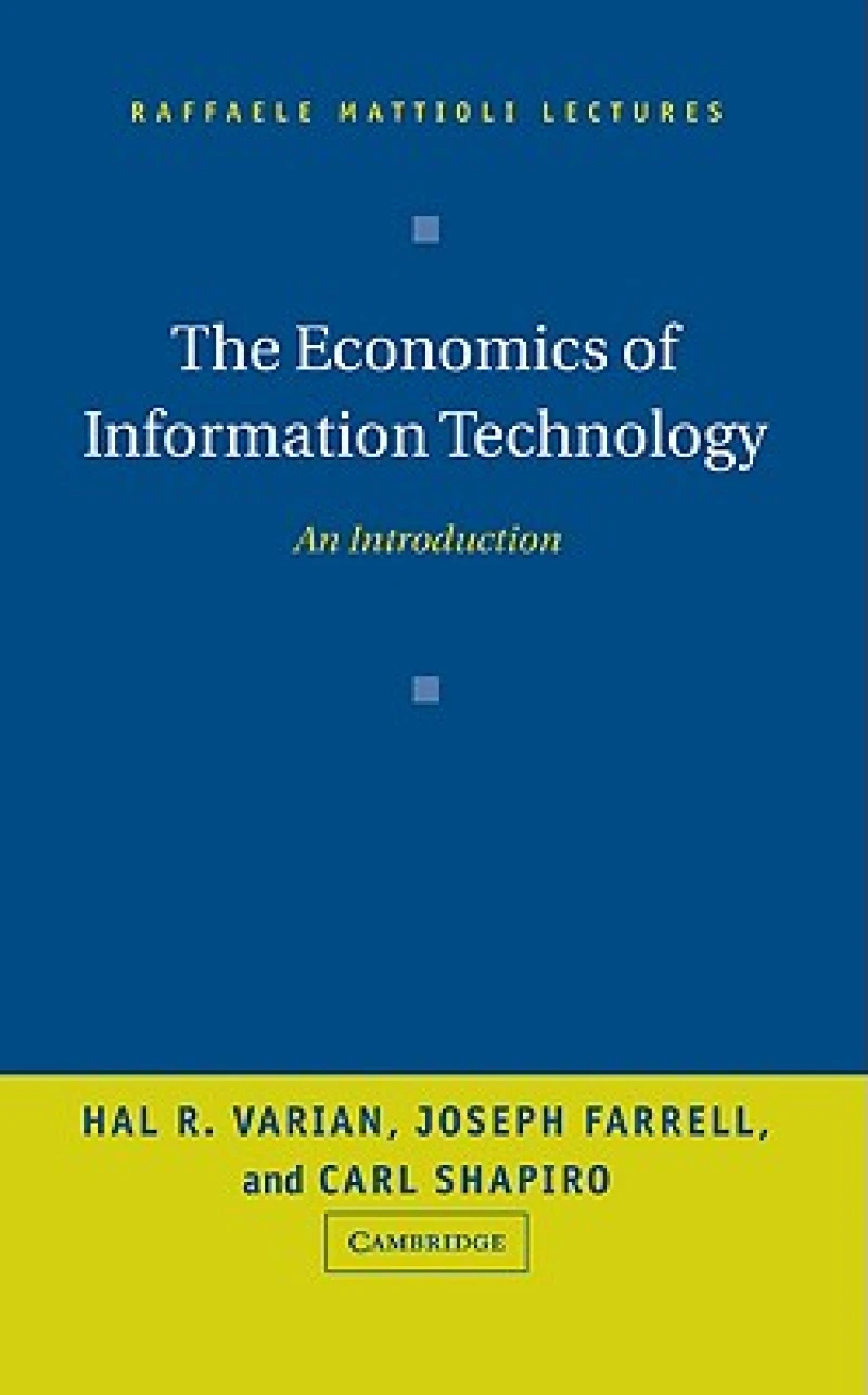 The Economics of Information Technology