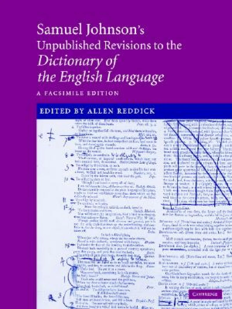 Samuel Johnson's Unpublished Revisions to the Dictionary of the English Language