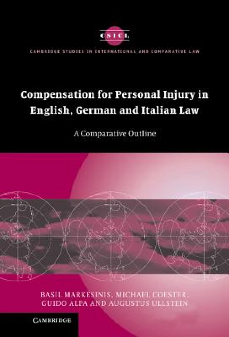 Compensation for Personal Injury in English, German and Italian Law