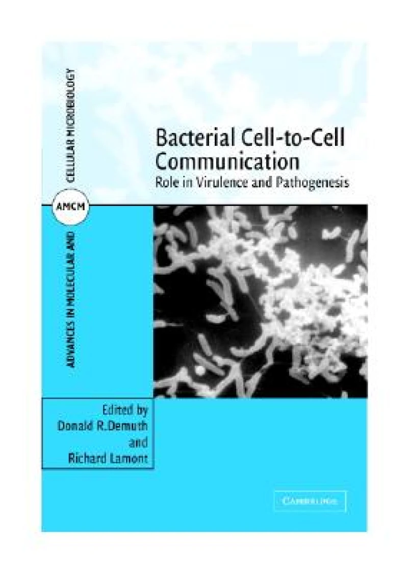Bacterial Cell-to-Cell Communication