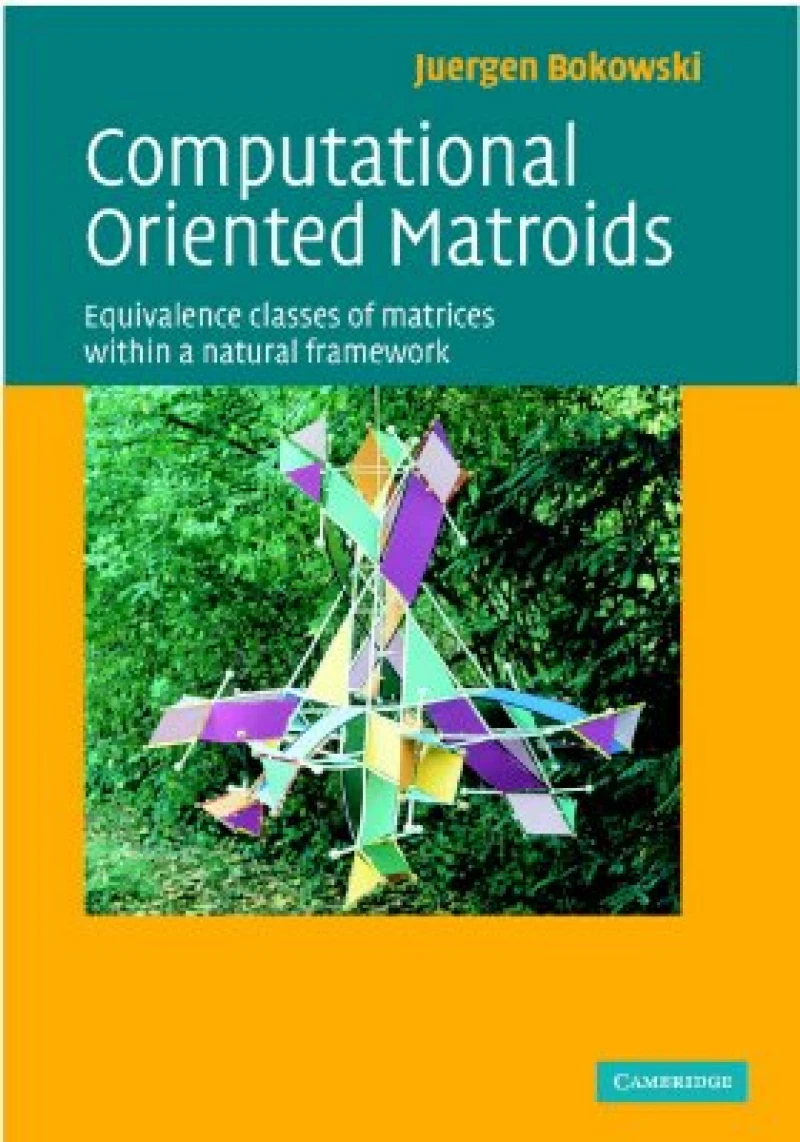 Computational Oriented Matroids