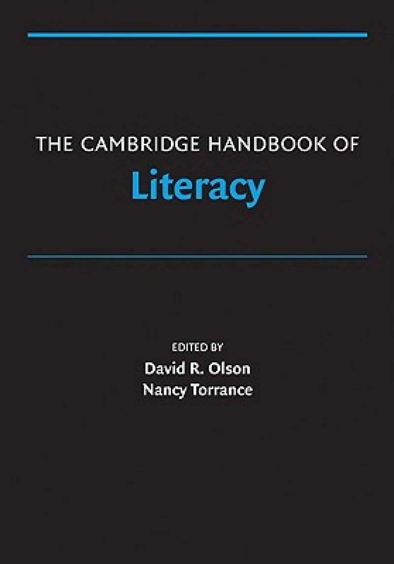 The Cambridge Handbook of Literacy