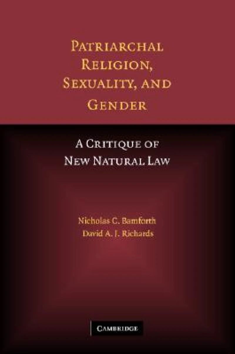 Patriarchal Religion, Sexuality, and Gender