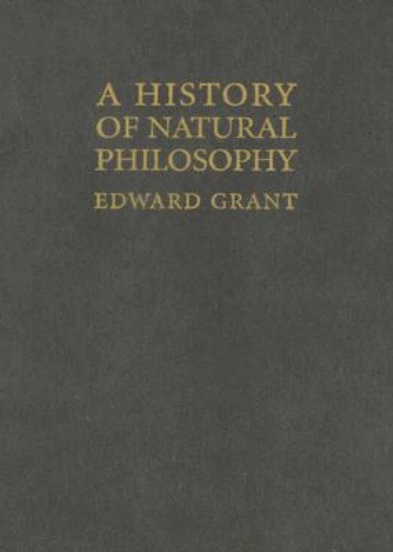 A History of Natural Philosophy