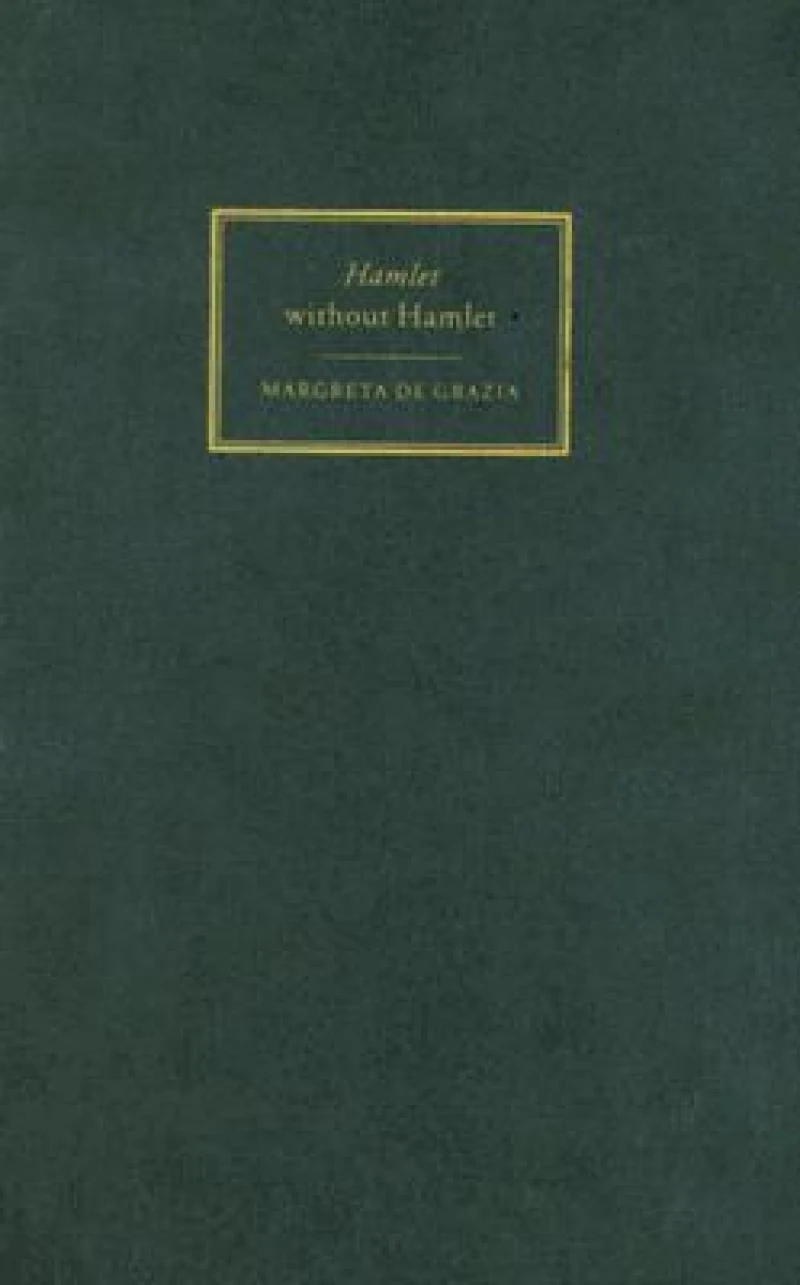 'Hamlet' without Hamlet
