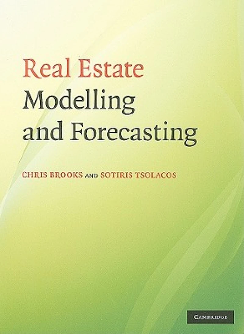 Real Estate Modelling and Forecasting