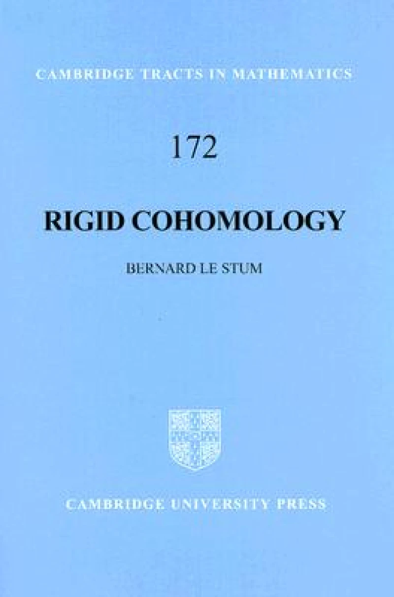 Rigid Cohomology