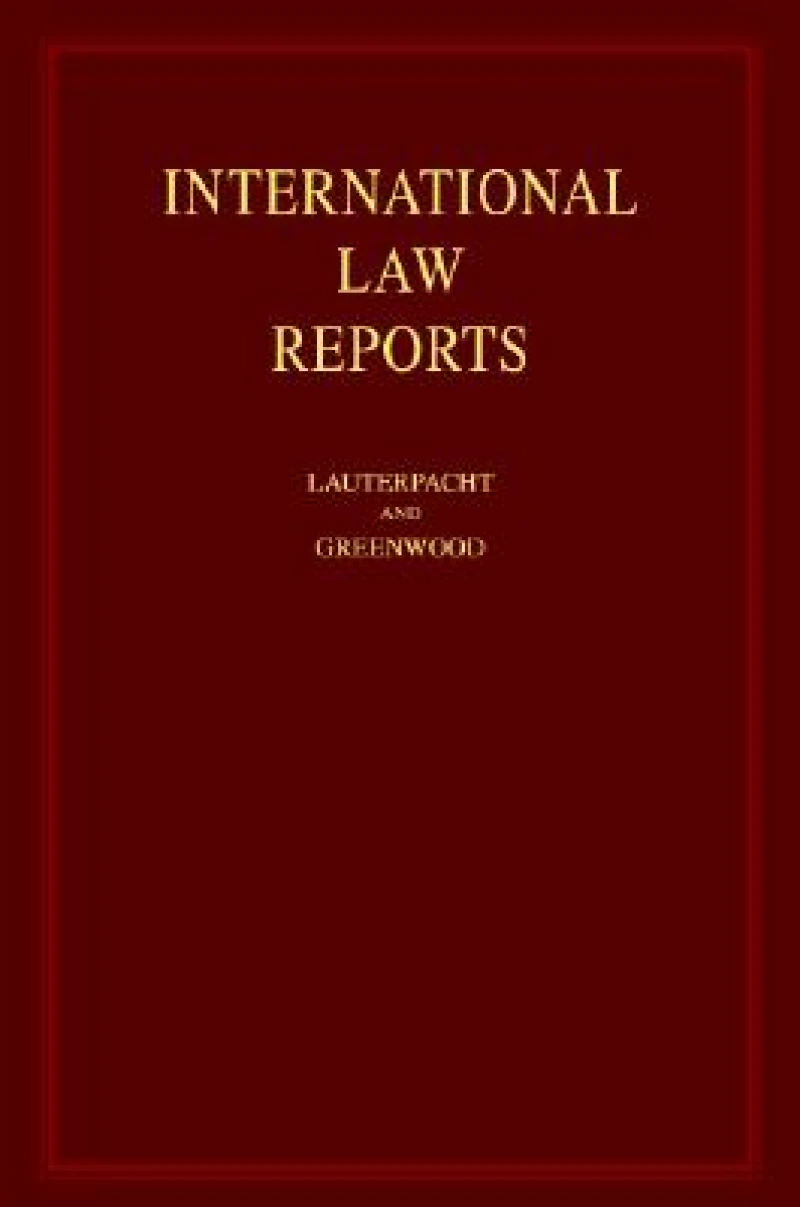 International Law Reports