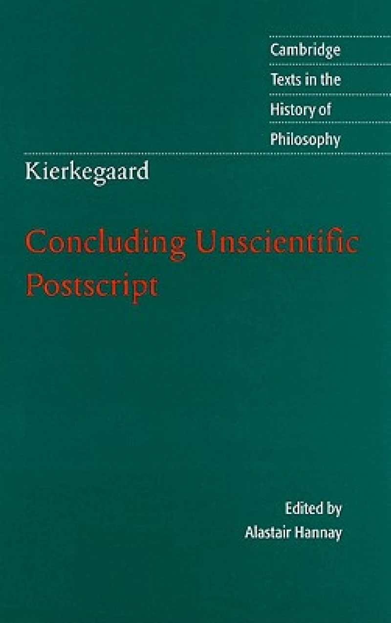 Kierkegaard: Concluding Unscientific Postscript