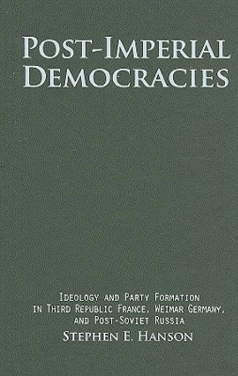 Post-Imperial Democracies