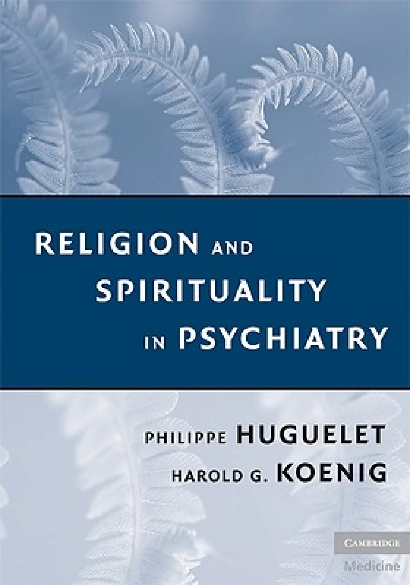 Religion and Spirituality in Psychiatry