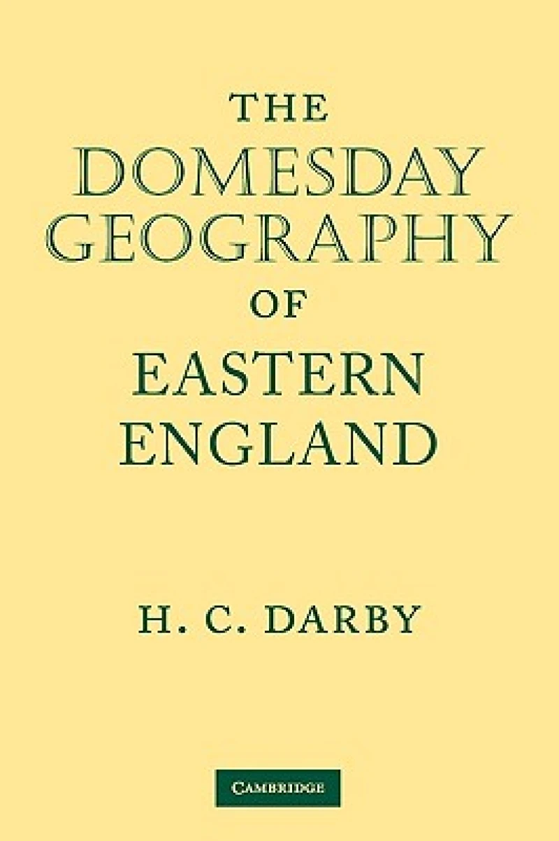 The Domesday Geography of Eastern England