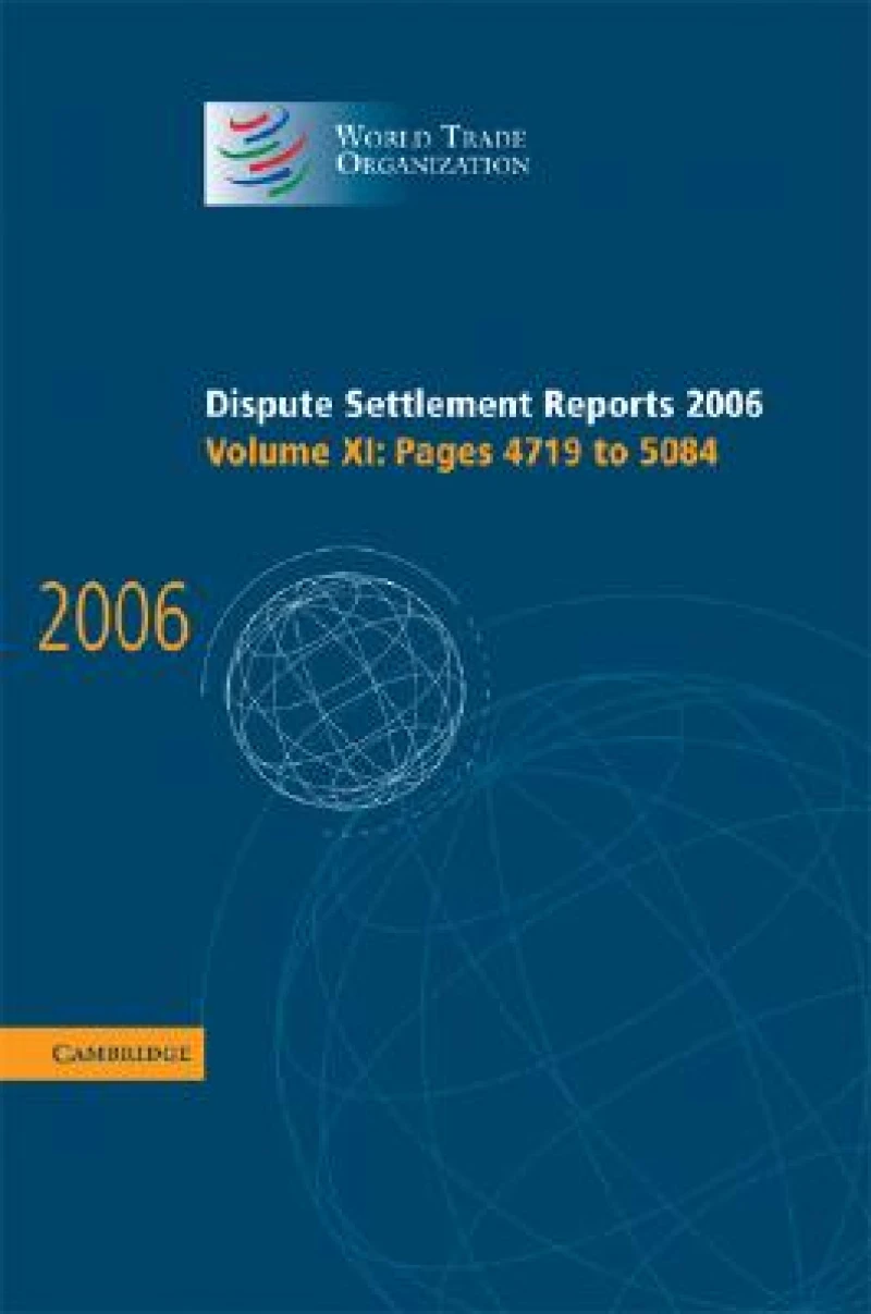 Dispute Settlement Reports 2006: Volume 11, Pages 4719–5084