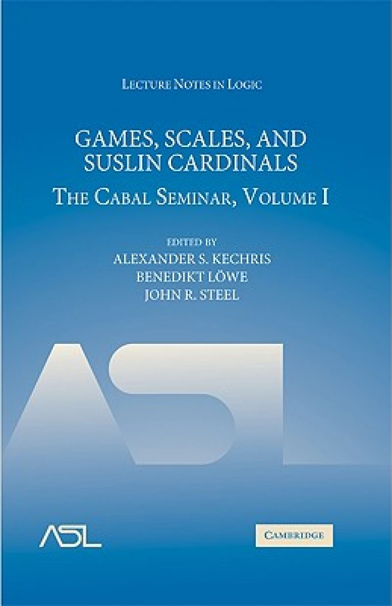 Games, Scales and Suslin Cardinals