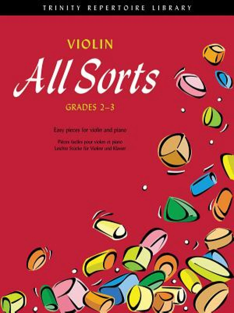 Violin All Sorts (Grades 2-3)