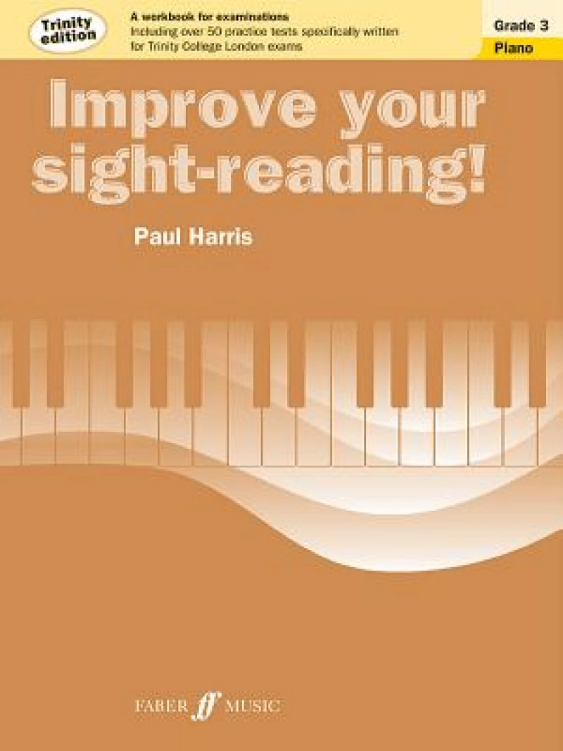Improve your sight-reading! Trinity Edition Piano Grade 3
