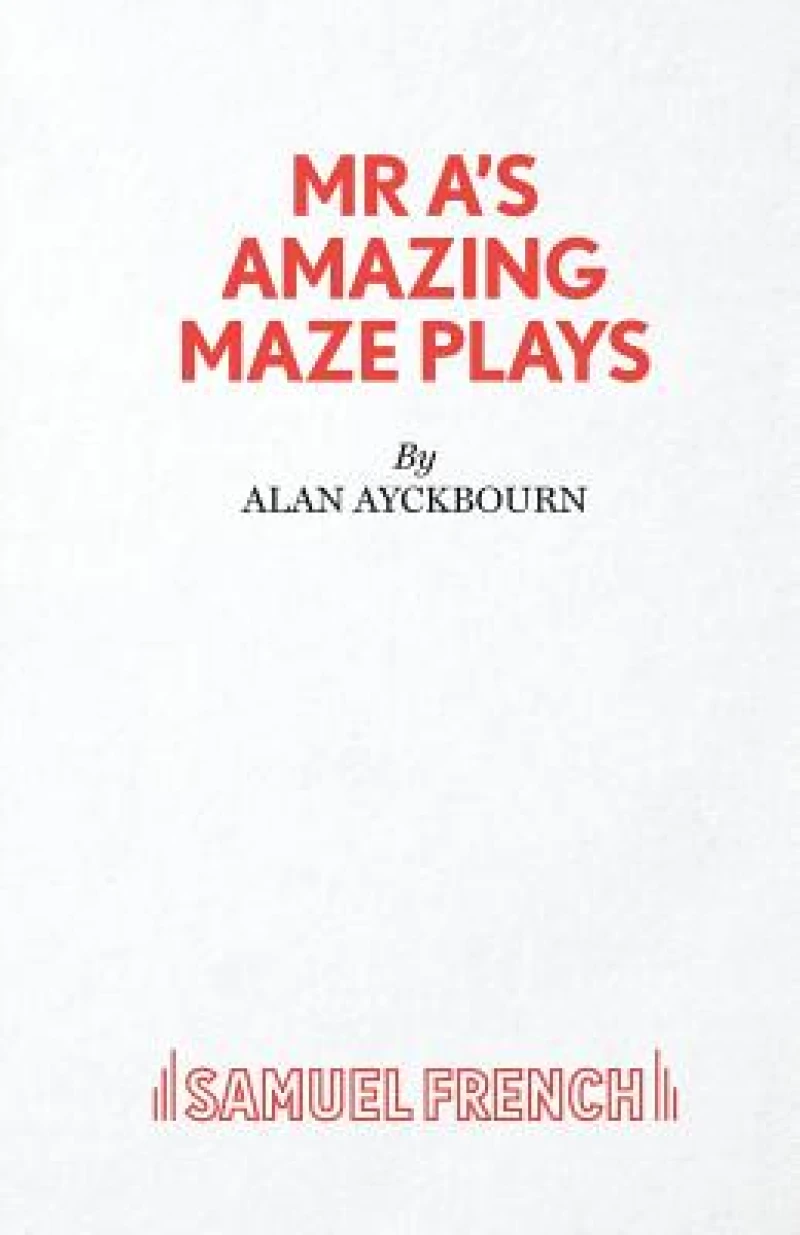 Mr. A's Amazing Maze Plays