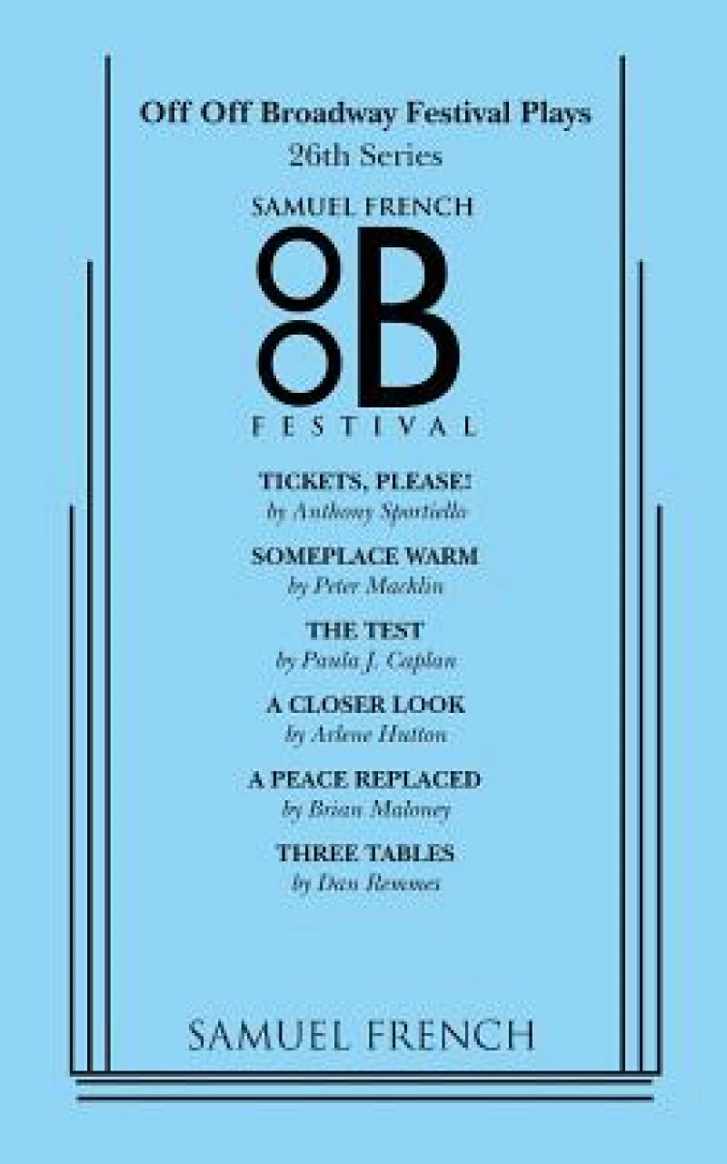 Off Off Broadway Festival Plays - 26th Series