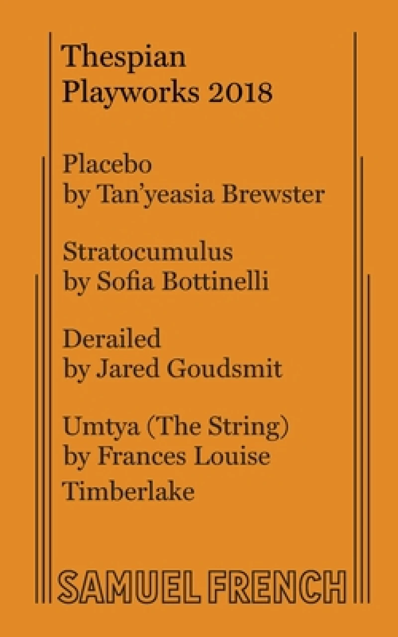 Thespian Playworks 2018