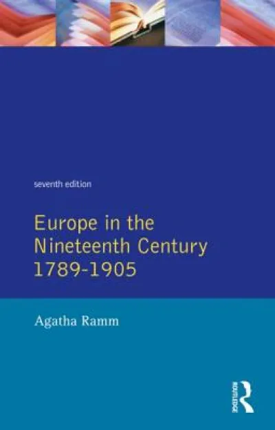 Grant and Temperley's Europe in the Nineteenth Century 1789-1905