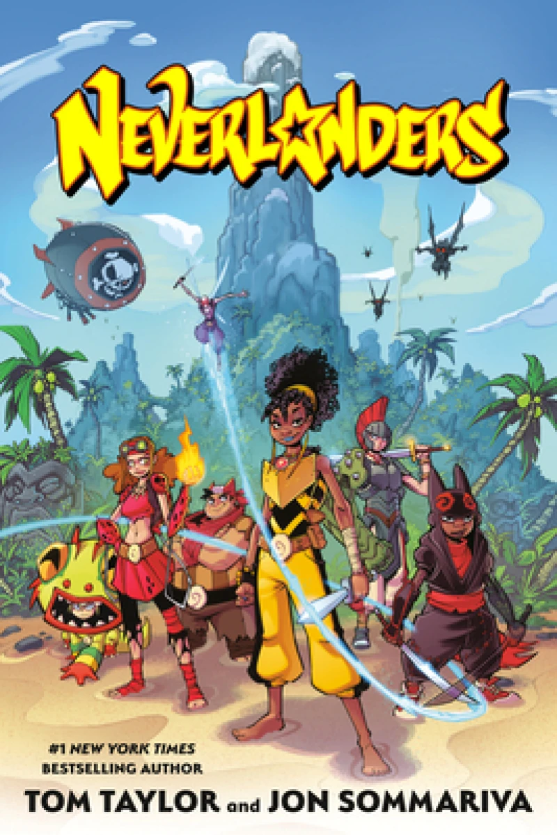 Neverlanders: A Graphic Novel