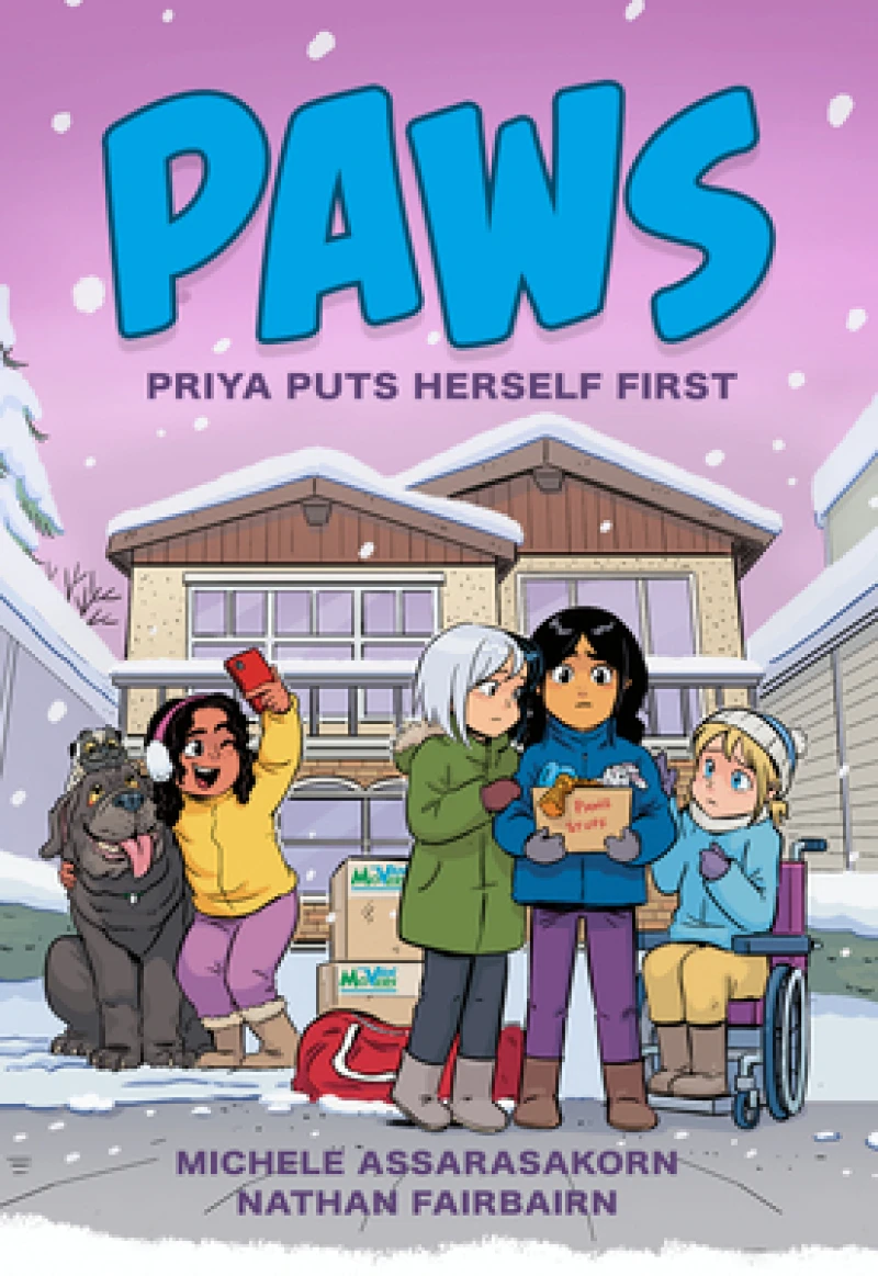 PAWS: Priya Puts Herself First