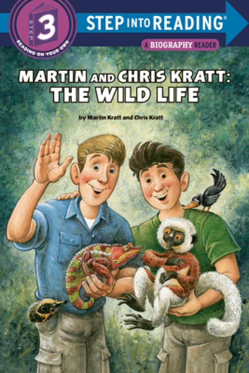 Chris and Martin Kratt