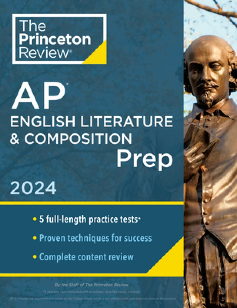 Princeton Review AP English Literature & Composition Prep, 2024