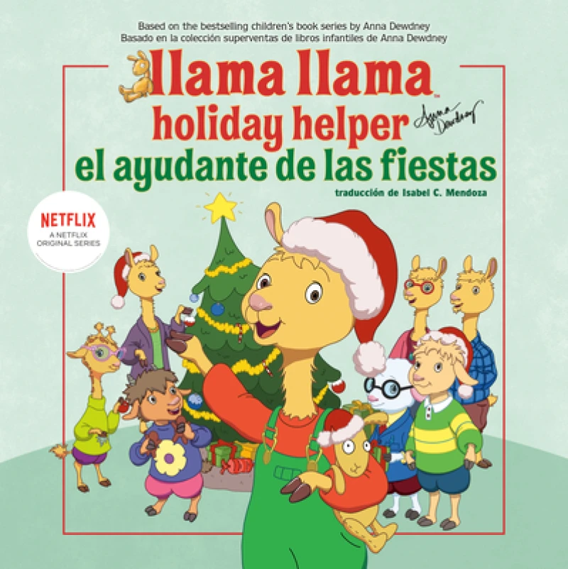 Llama Llama Holiday Helper/ Llama Llama El Ayudante De Las Fiestas