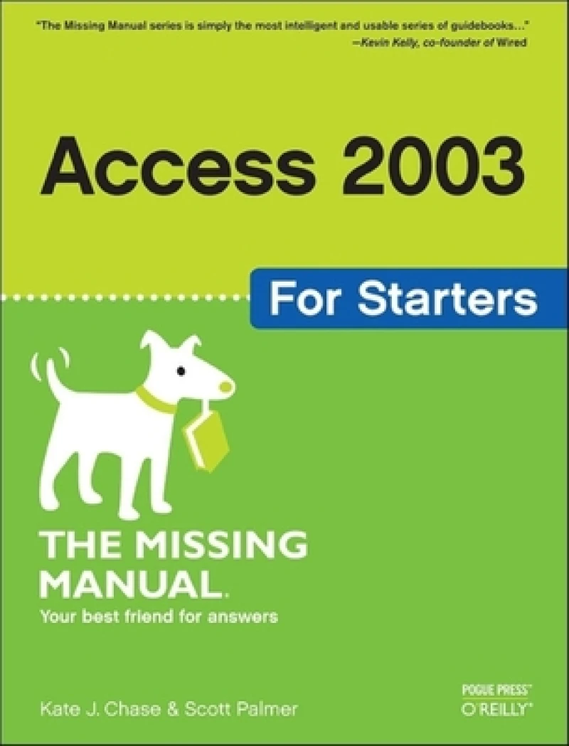 Access 2003 for Starters