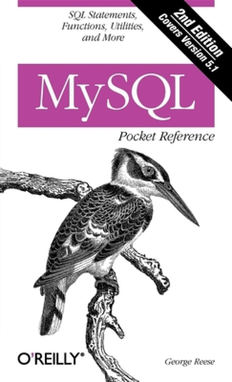 MySQL Pocket Reference 2e