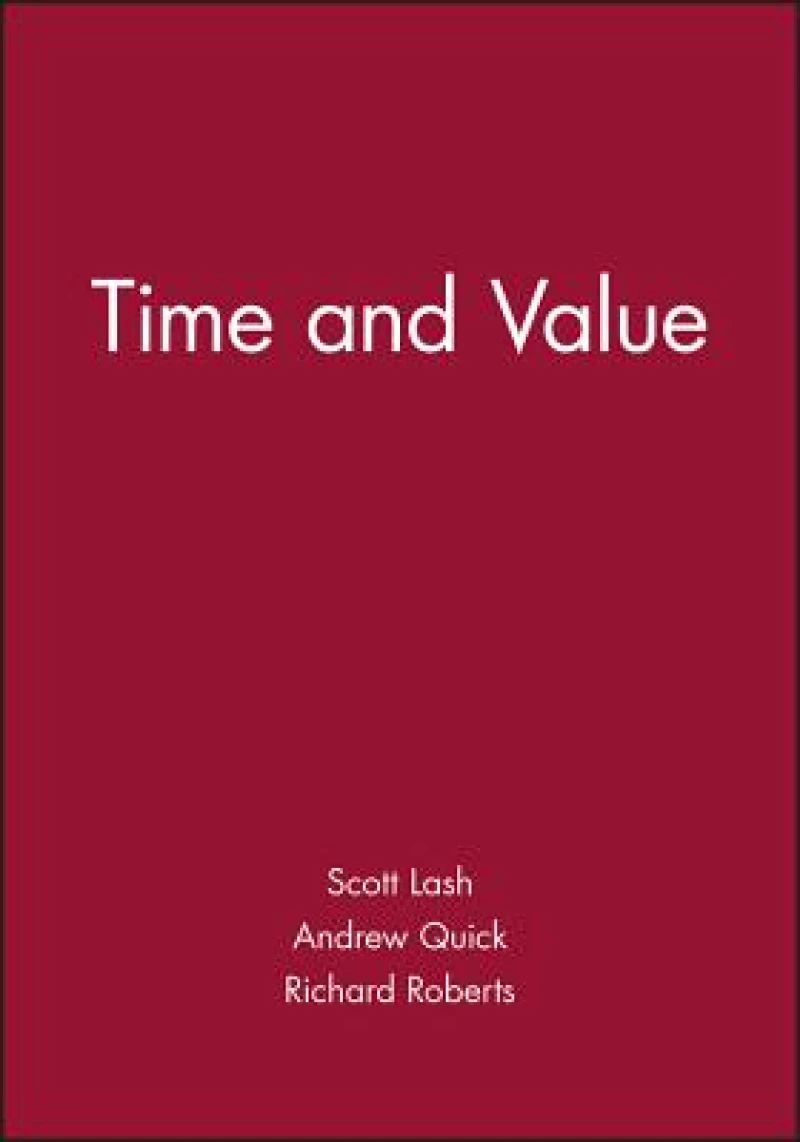 Time and Value