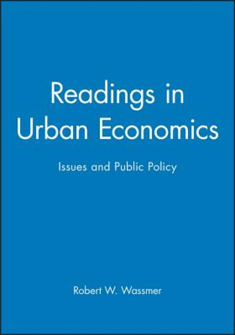 Readings in Urban Economics