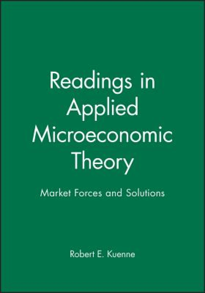 Readings in Applied Microeconomic Theory