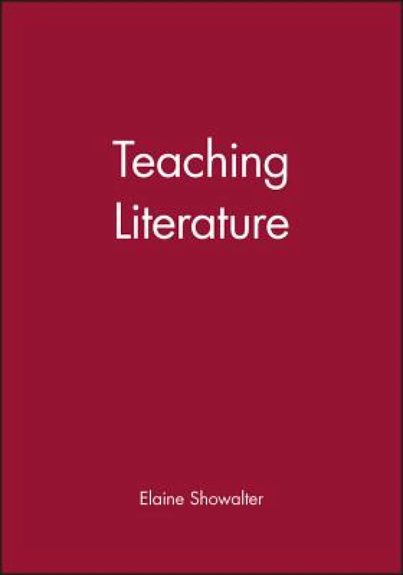 Teaching Literature