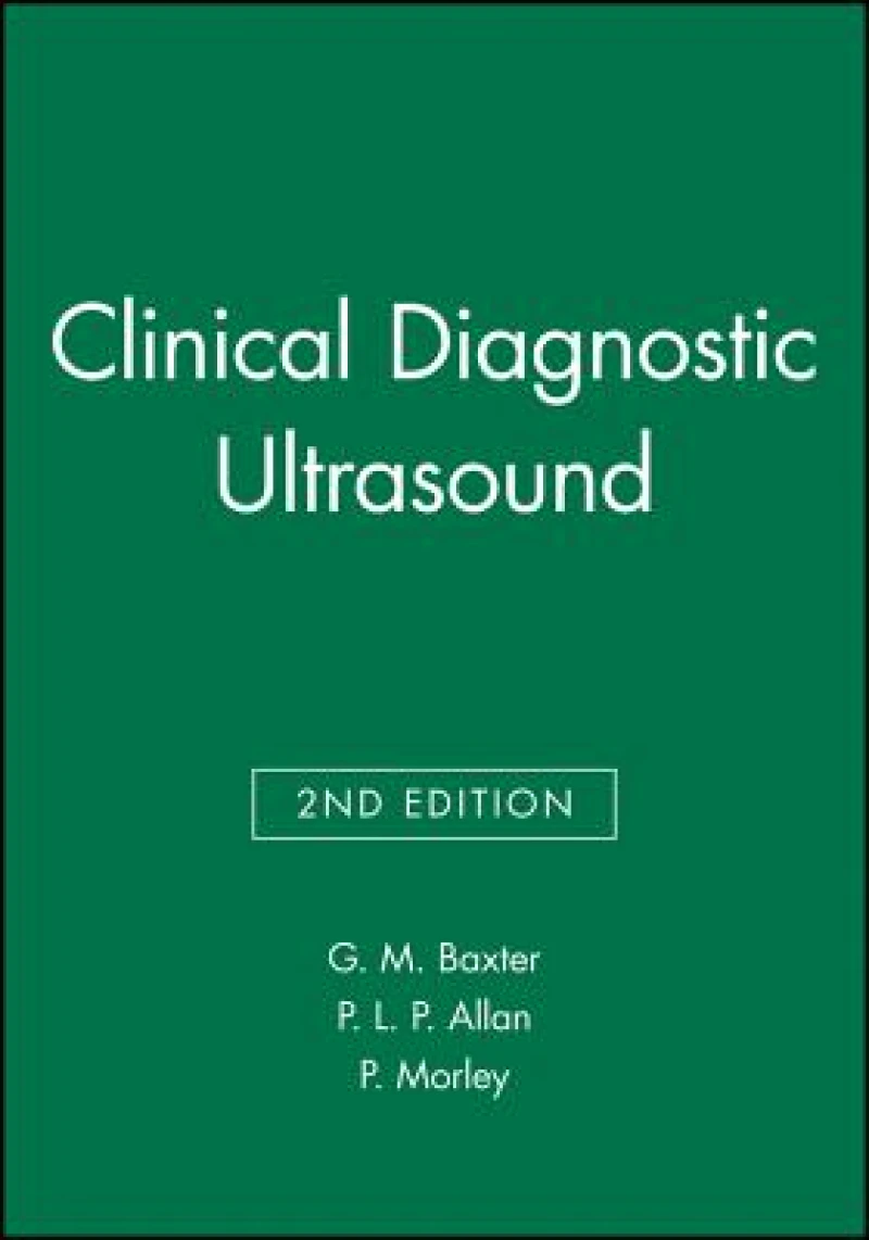 Clinical Diagnostic Ultrasound