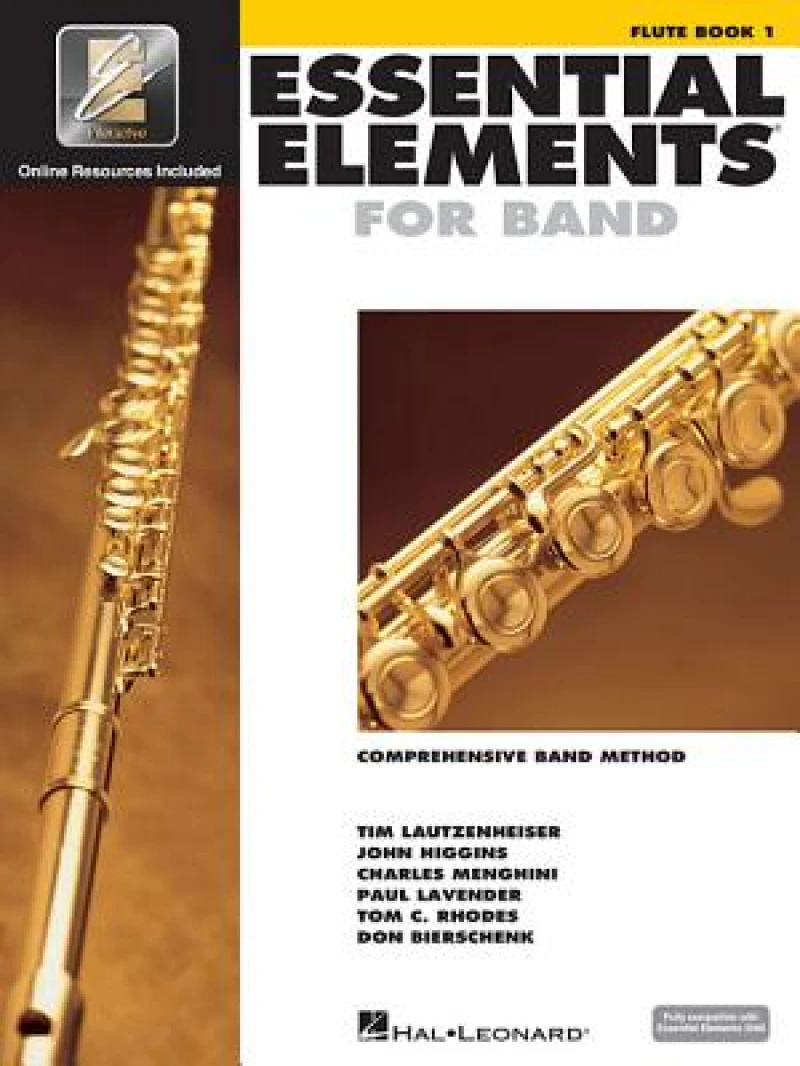 Essential Elements for Band - Book 1 with EEi