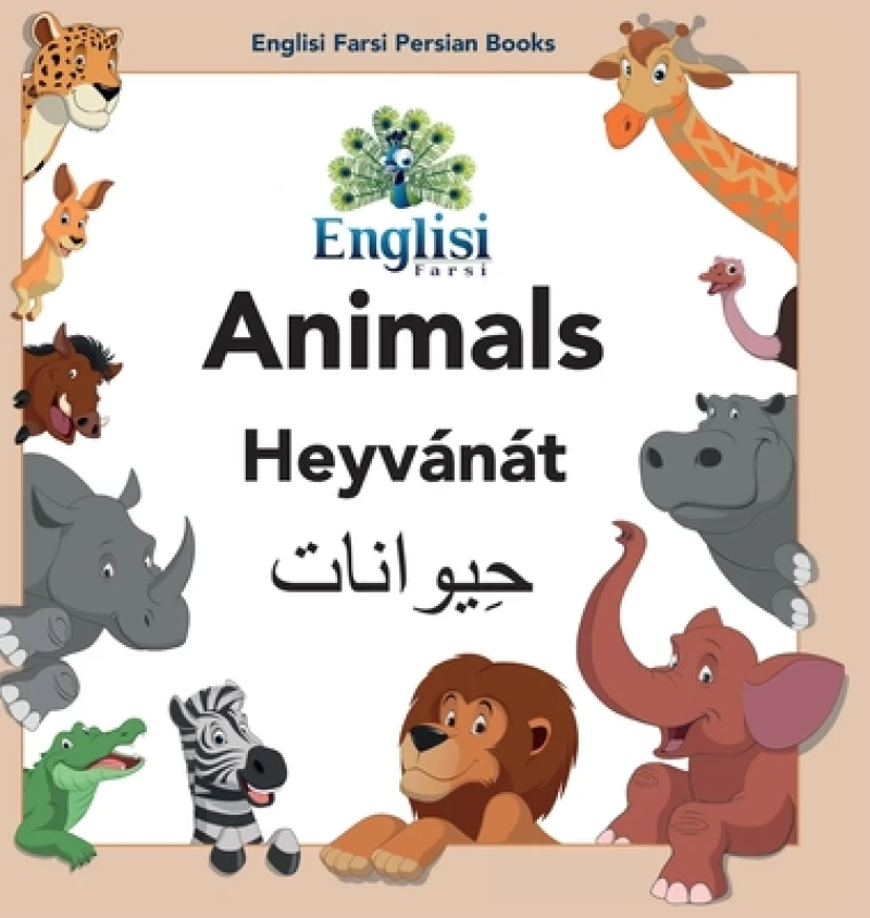 Englisi Farsi Persian Books Animals Heyvanat