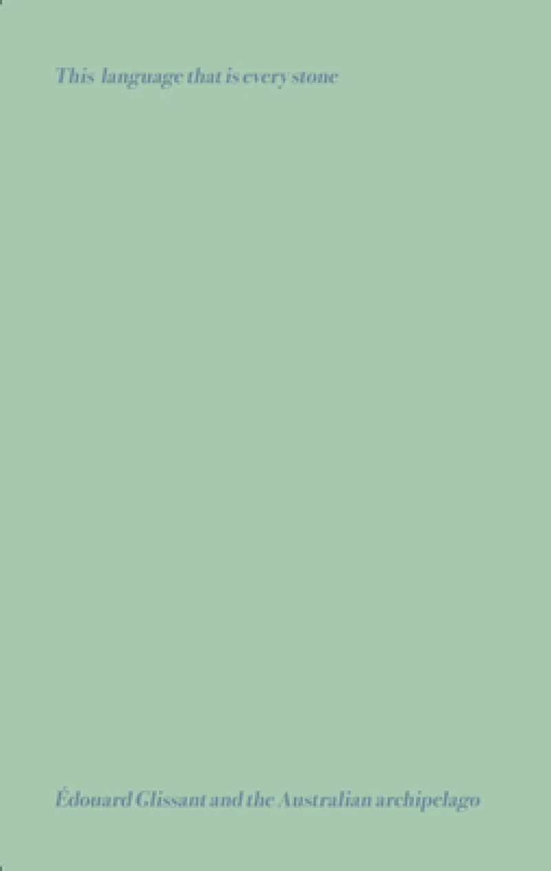 This language that is every stone