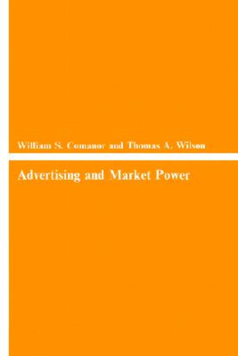 Advertising and Market Power
