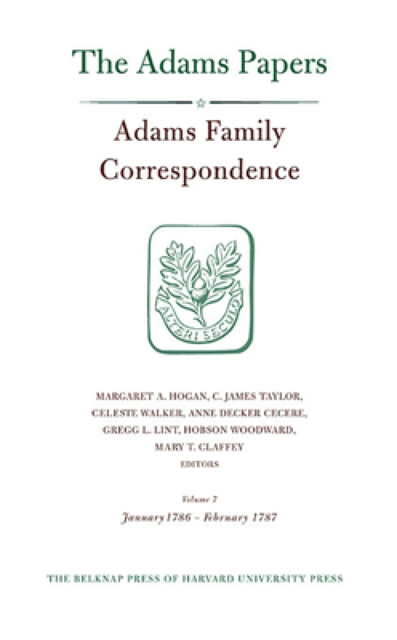 Adams Family Correspondence