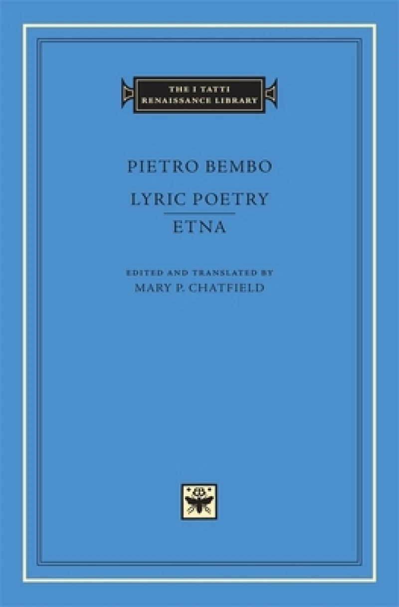 Lyric Poetry. Etna