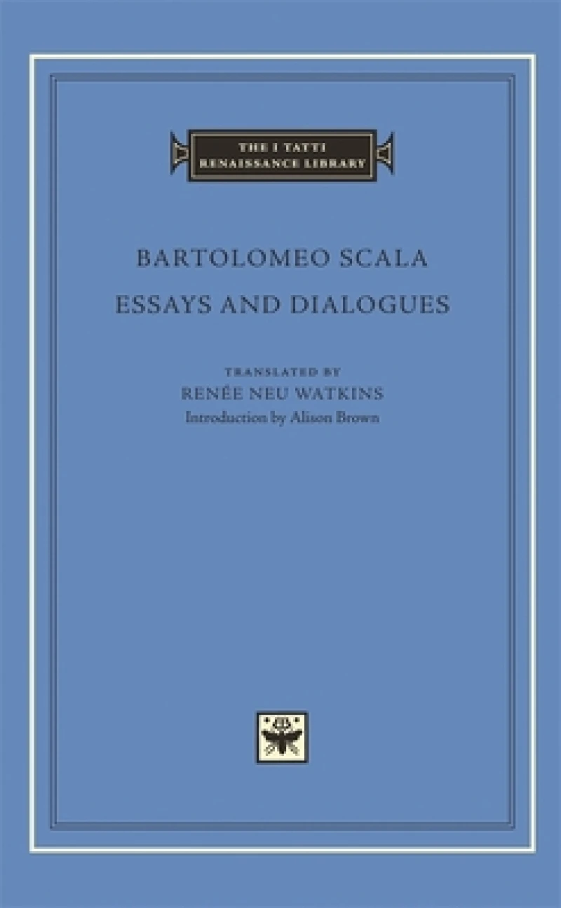 Essays and Dialogues