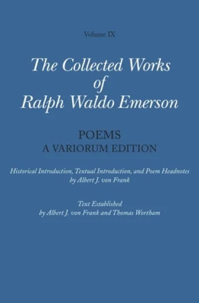 Collected Works of Ralph Waldo Emerson