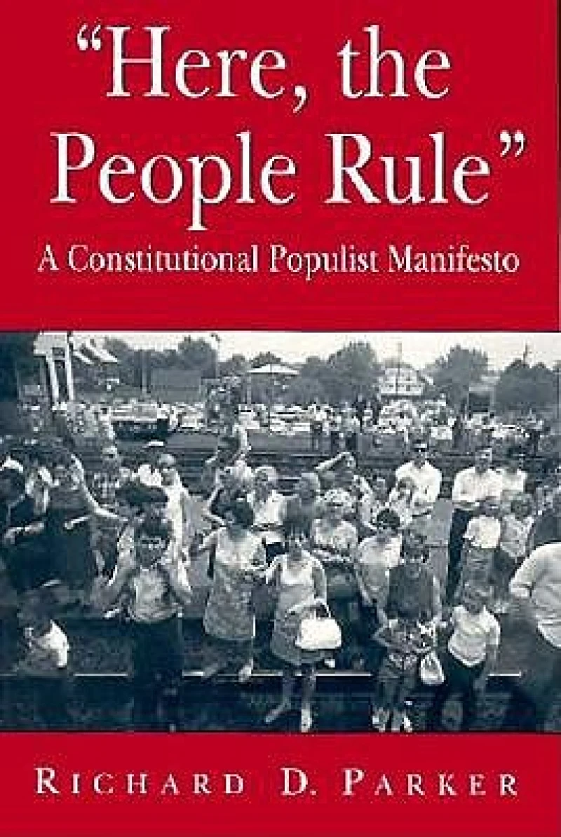 “Here, the People Rule”